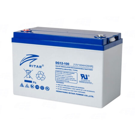 Batería DG12-100 (12V 100Ah)