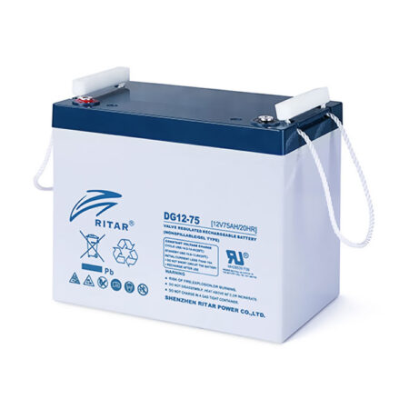 Batería DG12-75 (12V 75Ah)