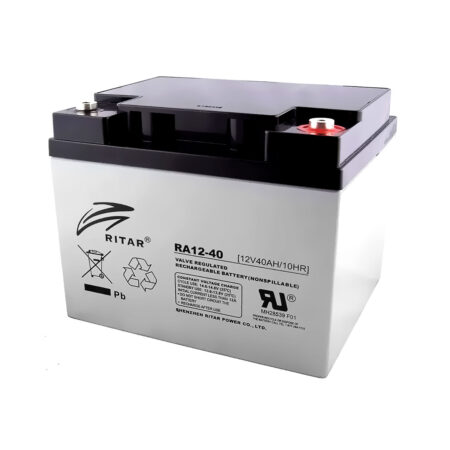 Batería RA12-40 (12V 40Ah)