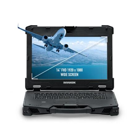 Durabook Z14I - Laptop Ultrarresistente