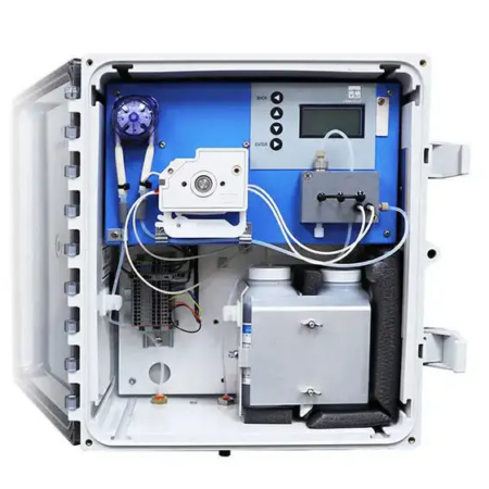 Analizador de cloro DPD 3017M