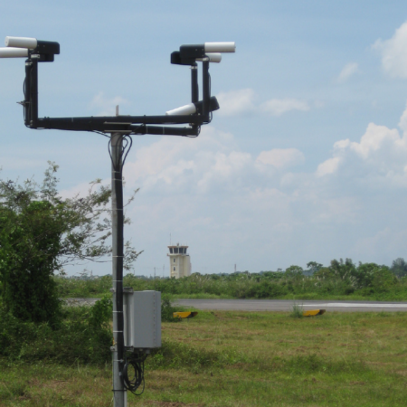 Runway Visual Range (RVR) Modelo 8365