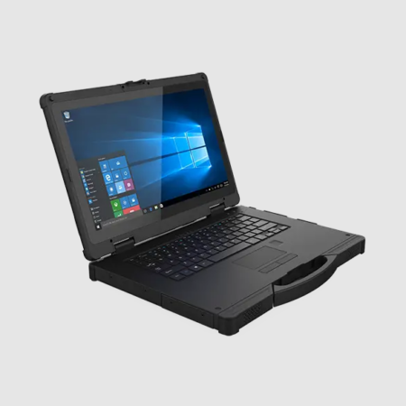 EM-X14U - Laptop Resistente de Doble Batería