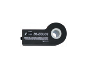 DL EOLOS K15FO - Contador de Descargas de Rayos con Salida de Fibra Óptica