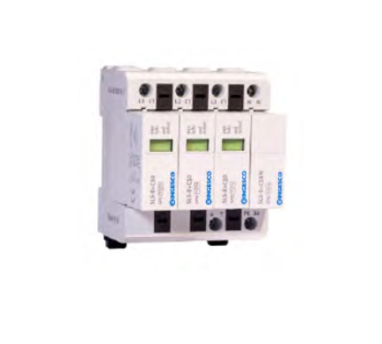 SLS-B+C50/3+1 - Protector contra Sobretensiones Combinado para Redes Trifásicas de Baja Tensión