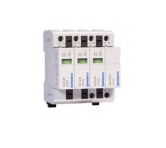 SLS-C20/3+1 - Protector contra Sobretensiones para Redes Trifásicas de Baja Tensión Tipo T2