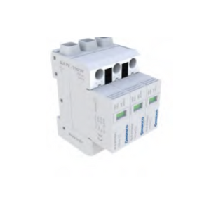 SLS-PV700/3Y - Protector Trifásico Tipo T2 para Placas Fotovoltaicas 700 V