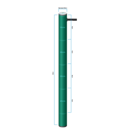ADCON - Sensor de Temperatura, Humedad y Conductividad del Suelo