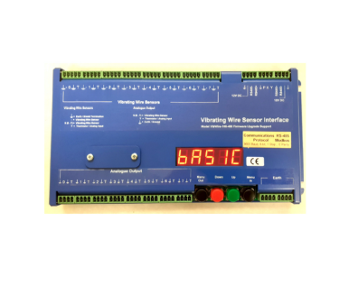 VibWire-108 Modbus - Lector de Sensores de Cuerda Vibrante