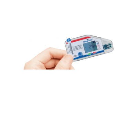 Data Logger de Temperatura TempMate S2T - Con Pantalla y Reprogramable