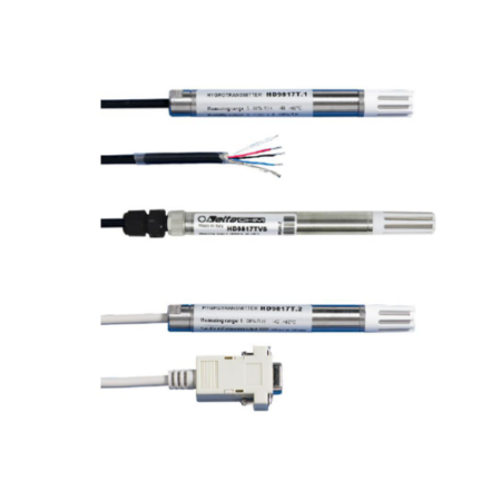 Delta OHM HD9817T - Transmisor Psicrométrico de Temperatura y Humedad Relativa