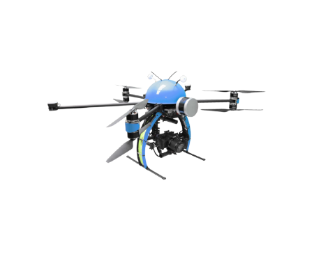 NEXUS 800 - Sistema Lidar UAV Potenciado por HYPACK