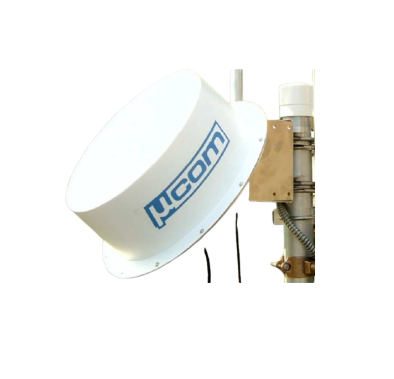 AT-101-UB8 - Antena Satelital UHF para 402 MHz