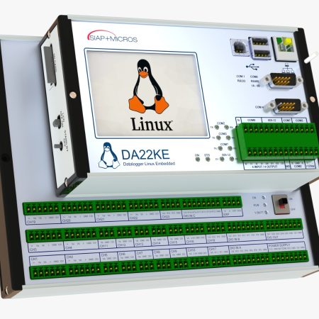 Datalogger DA22KE - Sistema de Adquisición de Datos Ambientales y Control Remoto