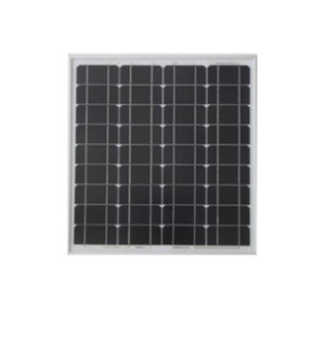 Panel Solar Monocristalino RD50MC - 50W