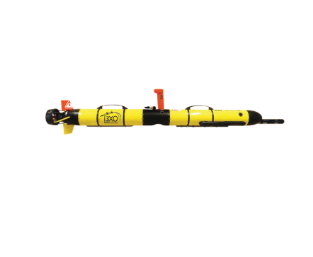 i3XO EcoMapper - Vehículo Autónomo Submarino (AUV)