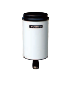 Pluviómetro YOUNG Modelo 52202 - Medición de Lluvia Confiable