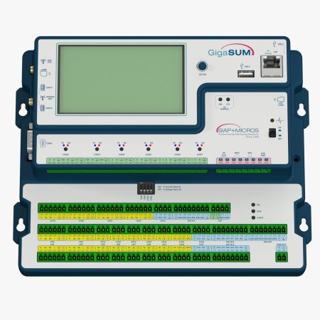 GigaSUM - Sistema de Adquisición y Comunicación