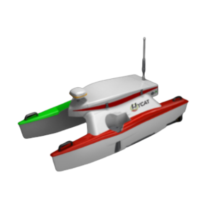 Vehículo de Superficie Autónomo HYCAT (ASV)