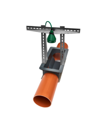 Palmer Bowlus Flume - Medidor de Caudal en Ductos Circulares