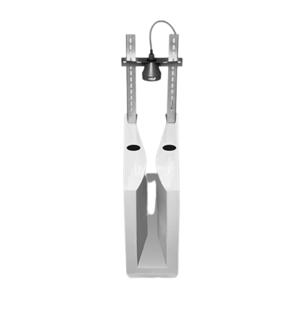 Venturi Flume - Medidor de Caudal para Canales Rectangulares