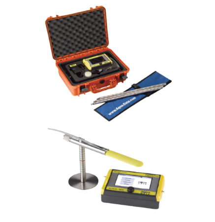 Medidor Electromagnético de Velocidad de Agua Fluvia RC3