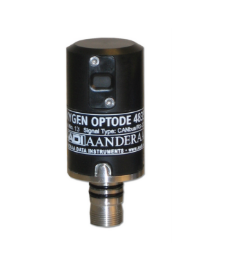 Oxygen Optode 4835 - Sensor óptico compacto para medición de oxígeno en aguas poco profundas