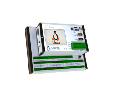 Datalogger DA22KE - Sistema de Adquisición de Datos Ambientales y Control Remoto