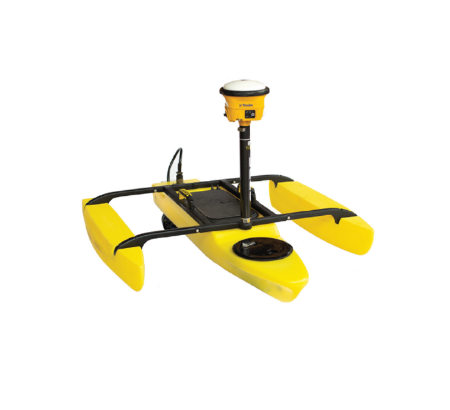 TriDrone™ - Plataforma USV Plegable para Estudios Hidrográficos