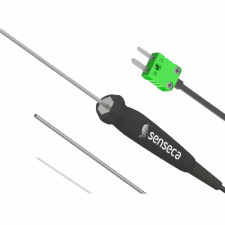 AX 131 – Sondas analógicas de precisión tipo K, con mango grande