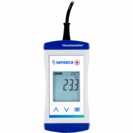 ECO 121-I3 – Termómetro impermeable con alarma y sonda de inserción Ø3 mm (anteriormente G 1720)