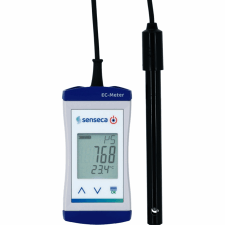ECO 521 – Medidor compacto e impermeable de conductividad (EC-meter) (anteriormente G 1409)