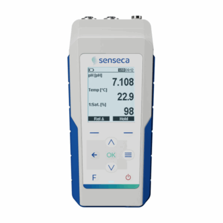 PRO 595 – Medidor portátil multifuncional para análisis de agua con sensores digitales DX y electrodos de pH/ORP