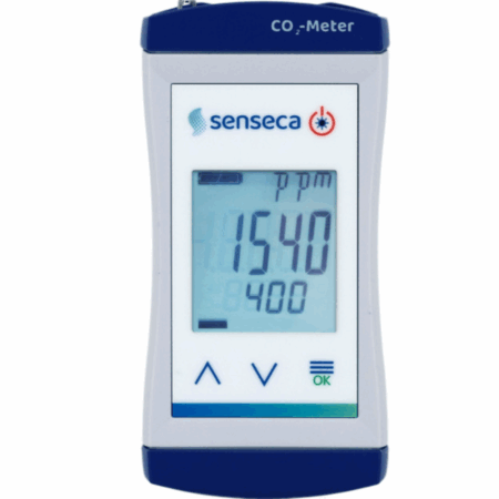 ECO 420 – Monitor compacto de CO₂ con alarma (anteriormente G 1910)