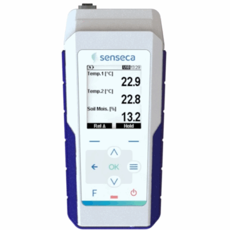 PRO 92x – Instrumento portátil multifuncional para sensores digitales DX con entradas tipo K