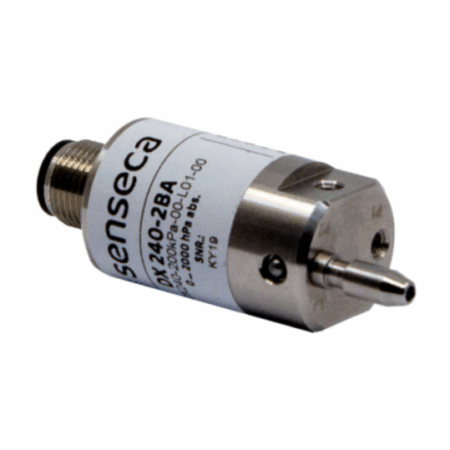 DX 240 – Sensor digital de presión absoluta con conexión para mangueras (para gases no agresivos, por ejm. para PRO Dxx)