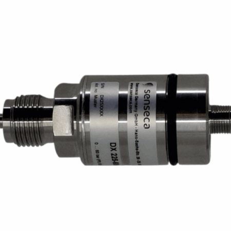 DX 225 – Sensor digital de presión relativa con conexión roscada manométrica G½B (para gases no agresivos, por ejm. para PRO D0x)