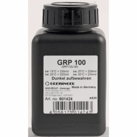 GRP 100 – Solución de prueba Redox 220 mV