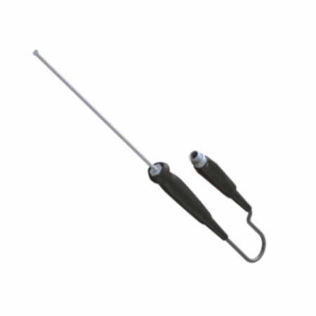 DX 111-S6 – Sonda digital de superficie Pt100 de 4 hilos con mango grande