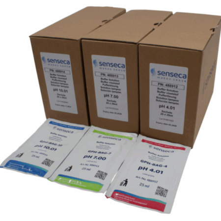 GPH-BAG – Solución buffer de pH lista para usar en sobres desechables