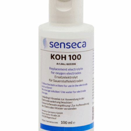 KOH – Electrolito de repuesto 100 ml