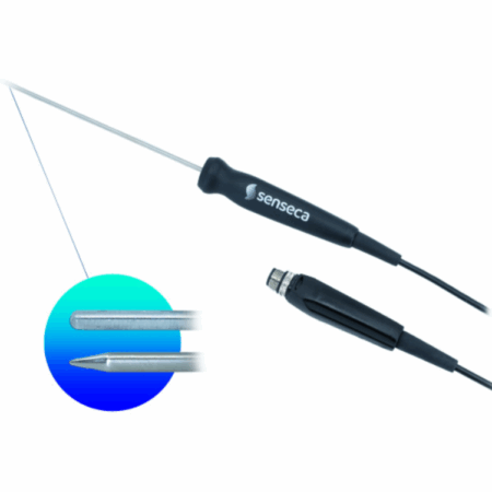 DX 111 – Sondas digitales Pt100 de película delgada, con mango grande (por ejm. para PRO D0x)