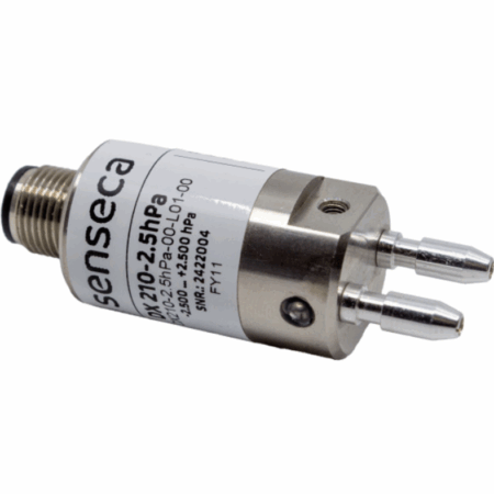 DX 210 – Sensor digital de presión diferencial con conexión para mangueras (para gases no agresivos, por ejm. para PRO D0x)