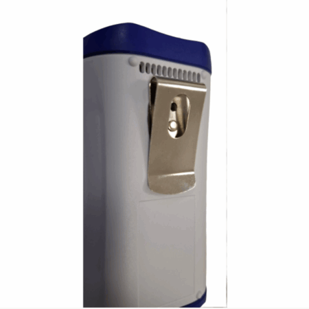 G1000-CLIP – Clip metálico para cinturón autoadhesivo para serie G1000 / ECO-Line