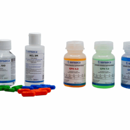 GAK – Set de trabajo y calibración con cápsulas buffer