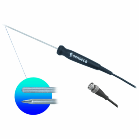 AX 121 – Sonda analógica de precisión Pt1000 de 2 hilos con mango grande