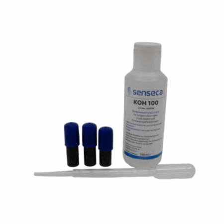 GAS5610 – Juego de trabajo (incluye 3 GWOK02, 1 KOH100, 1 pipeta)